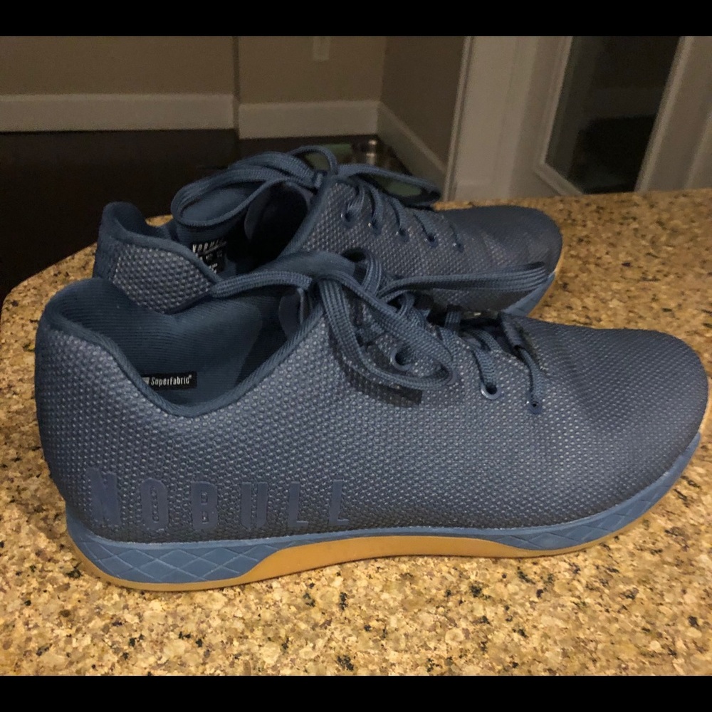 No Bull Navy Gum trainers